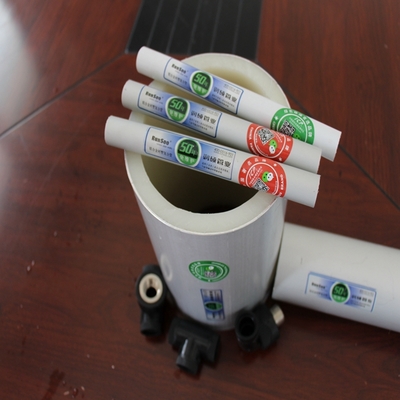 通化潤碩廠家 供應DN20-DN160mm鋁合金襯塑復合管，優質管材解決方案