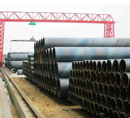 石油天然氣輸送管道高清圖片展示——走進河北元成鋼管廠
